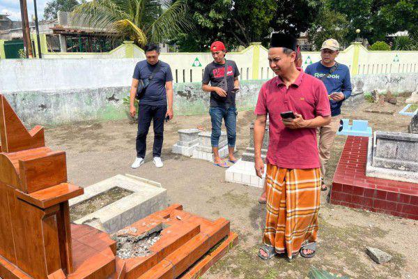 Pelaku Perusakan Nisan Makam di Bantul Tertangkap, Masih 16 Tahun
