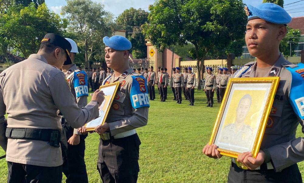 Dua Polisi di Kota Bima Dipecat Gegara Pelanggaran Berat