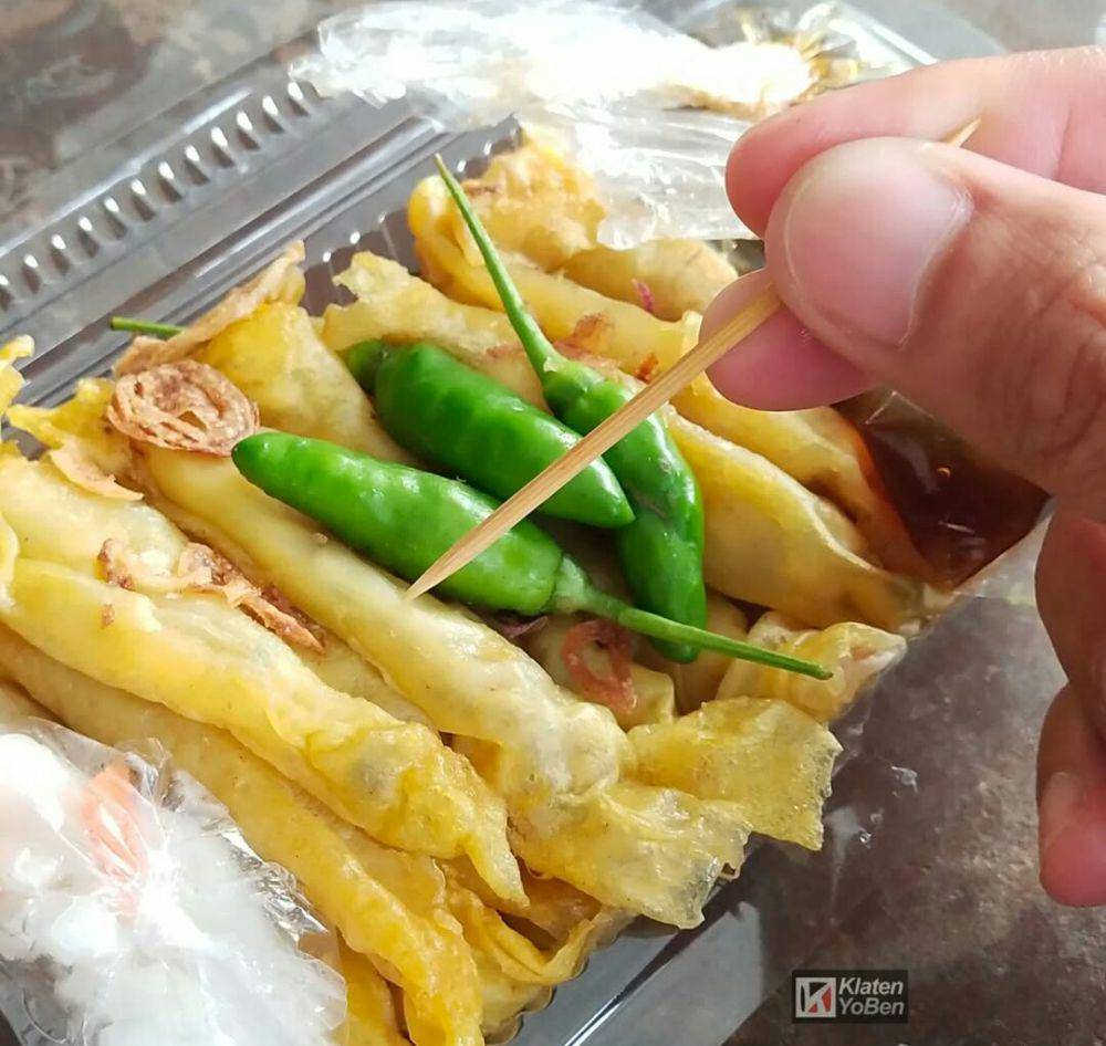 lumpia duleg khas Delanggu, Klaten (instagram.com/klatenyoben)