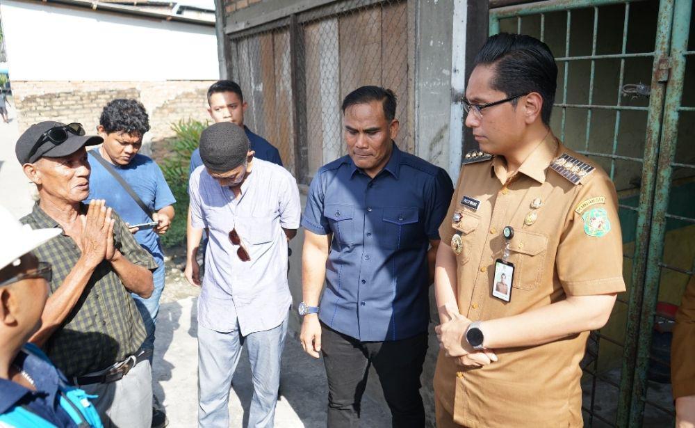 Rico Waas Minta PDAM Tirtanadi Segera Lakukan Penambahan Debit Air