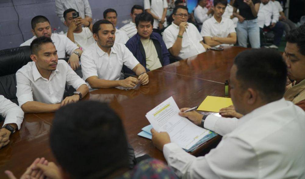 Dian Iskandar Nasution atau yang akrab dipanggil CLIFFrs, resmi mendaftar sebagai calon tunggal dalam kontestasi Musyawarah Daerah (Musda) XVIII BPD HIPMI Sumut (Dok. Istimewa)