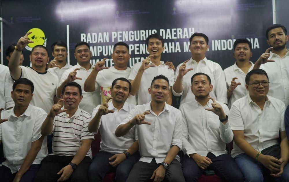 Dian Iskandar Nasution atau yang akrab dipanggil CLIFFrs, resmi mendaftar sebagai calon tunggal dalam kontestasi Musyawarah Daerah (Musda) XVIII BPD HIPMI Sumut (Dok. Istimewa)