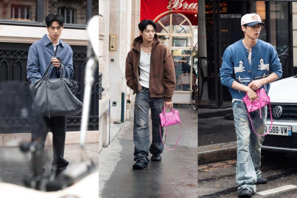8 Ide OOTD Traveling ala Juyeon THE BOYZ, Stylish Maksimal!