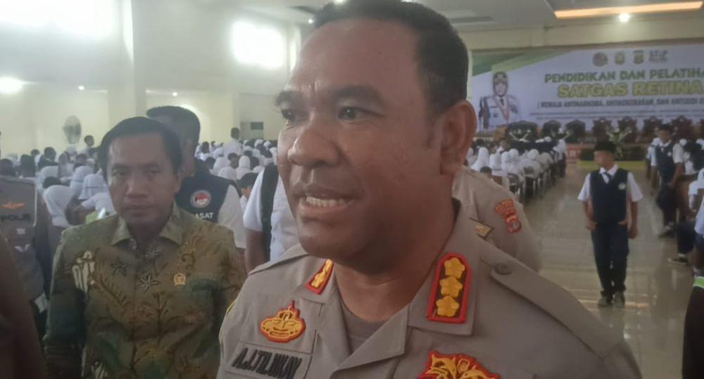 Kapolresta Bandar Lampung Kombes Pol Alfret Jacob Tilukay. (IDN Times/Muhaimin)