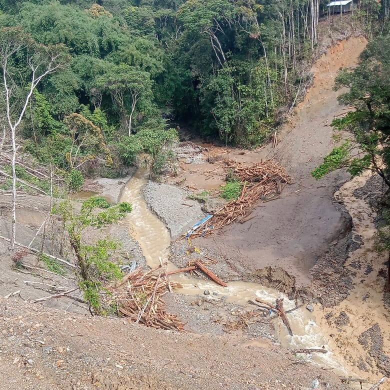 Satu Meninggal dan 20 Warga Hilang Dalam Banjir Bandang di Papua Barat