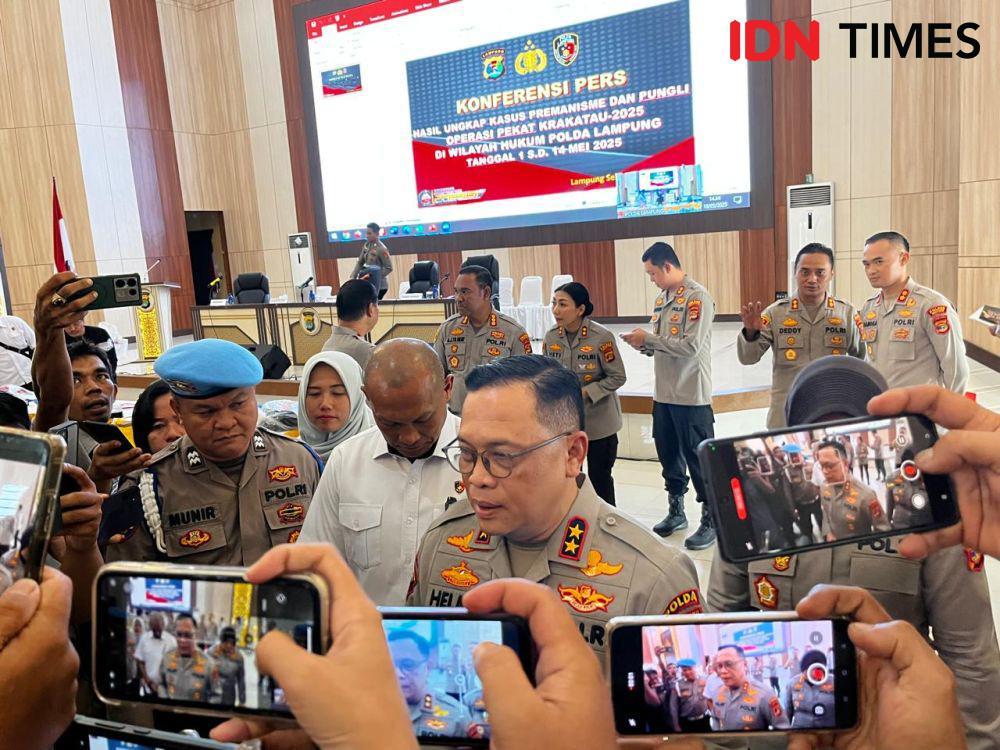 Polda Lampung Ambil Alih Kasus Pembakaran Rumah Lurah Lampung Tengah
