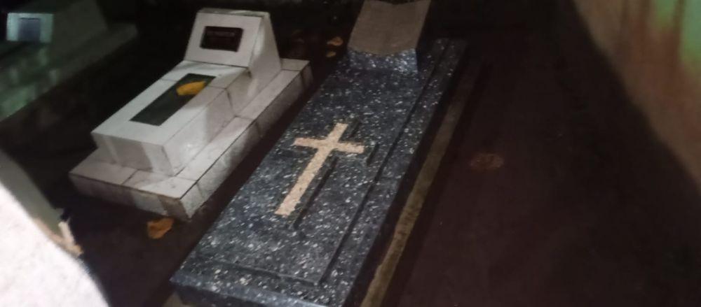 Selain Banguntapan, Perusakan Nisan Juga Terjadi di Sewon Bantul