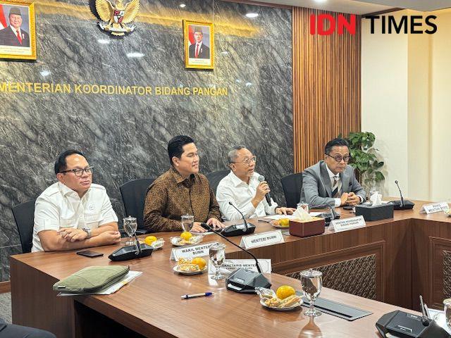 Zulhas Undang Erick Thohir, Minta Telkom-BRI Bantu Koperasi Desa