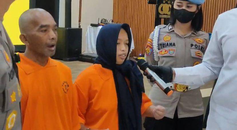 Yanti dan ayahnya, Cahyo jadi pelaku pembunuhan sadis di Cianjur (IDN Times/Istimewa)
