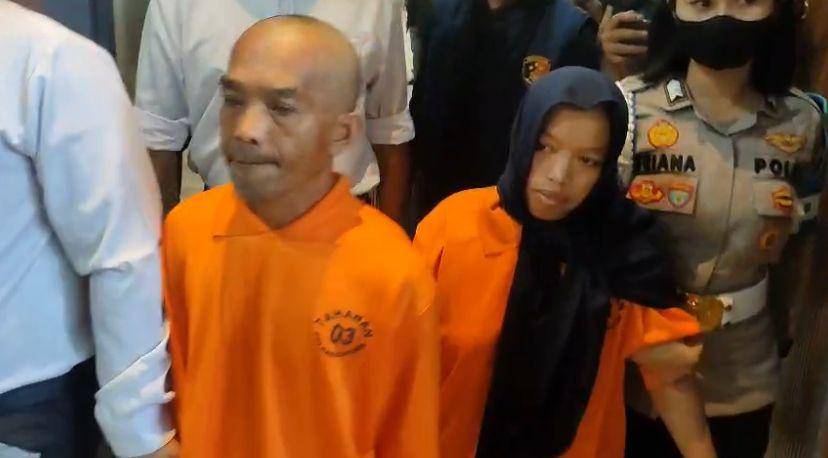Yanti dan ayahnya, Cahyo pelaku mutilasi di Cianjur (IDN Times/Istimewa)