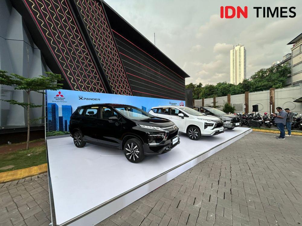 Mitsubishi Xpander sudah terjual 360 ribu unit (IDN Times/Fadhliansyah)