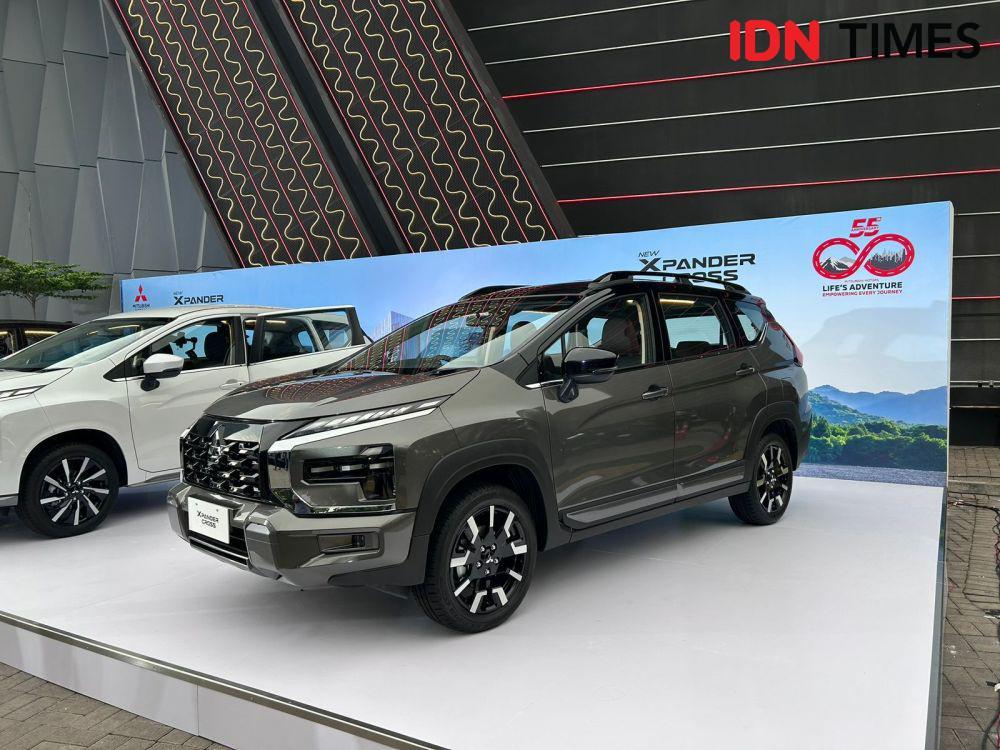 Mitsubishi New Xpander Cross Tampil Makin Gagah