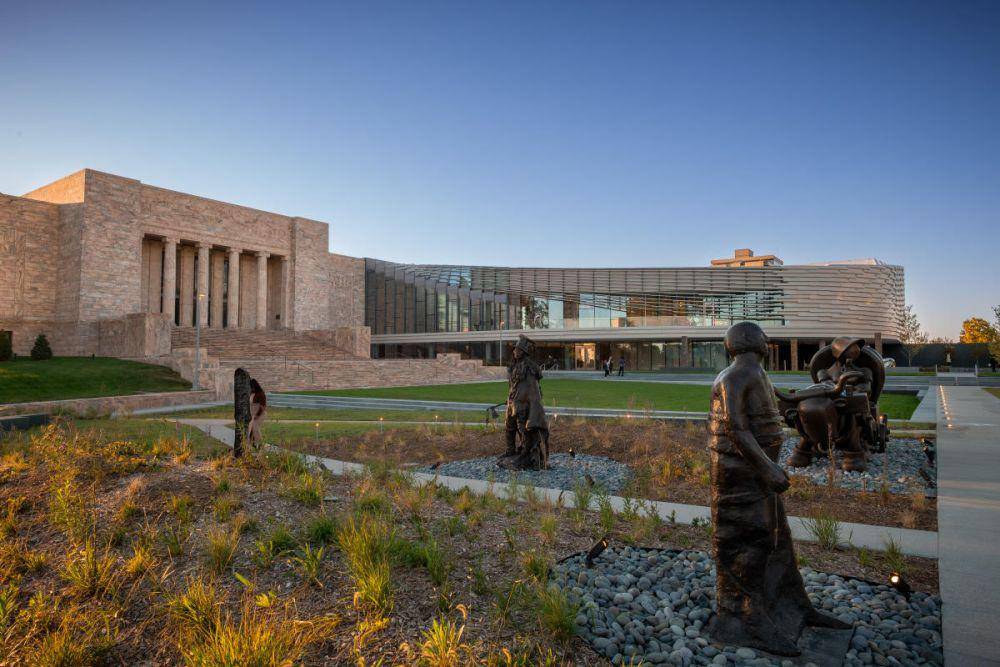 Joslyn Art Museum, Omaha, Amerika Serikat (visitomaha.com)
