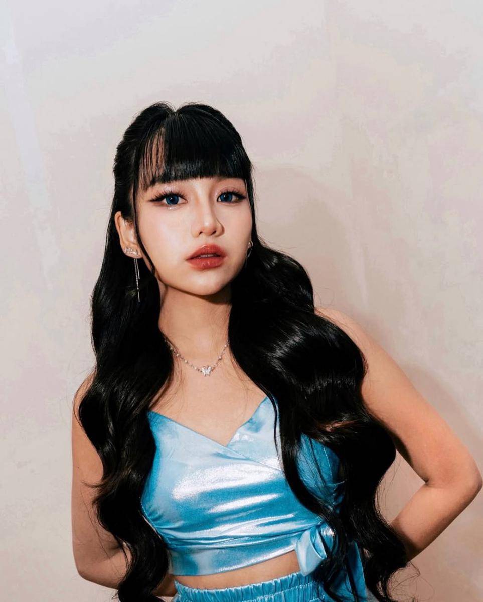 inspirasi Korean makeup look ala Ghea Indrawari (instagram.com/gheaindrawari)