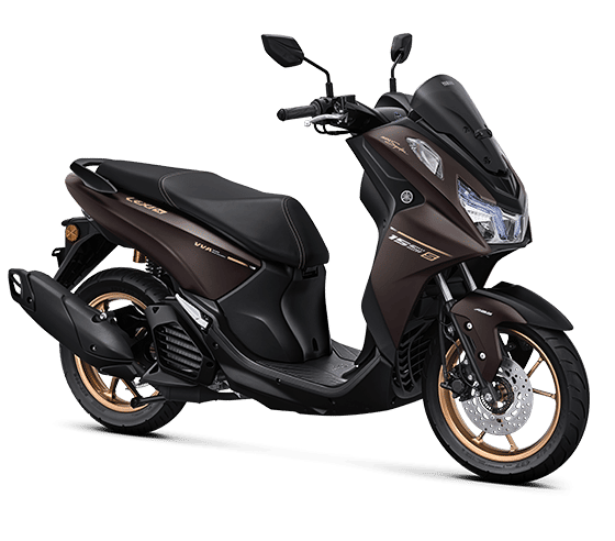 Yamaha Lexi LX 155 untuk touring