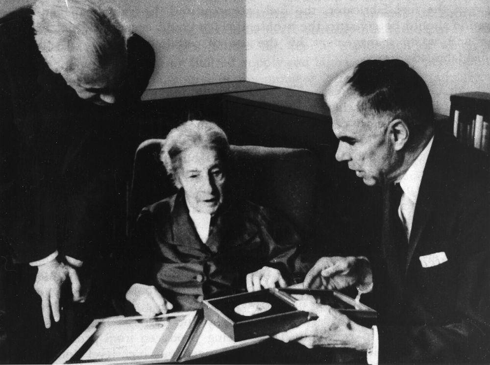 Lise Meitner (commons.wikimedia.org/IAEA Imagebank)