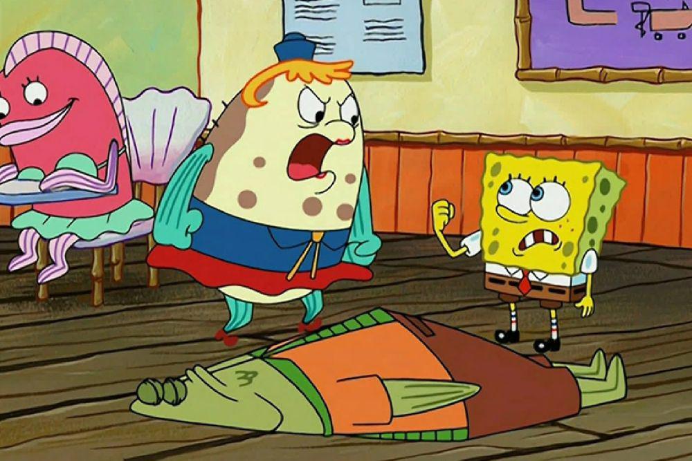 5 Episode Terbaik SpongeBob SquarePants tentang Bullying