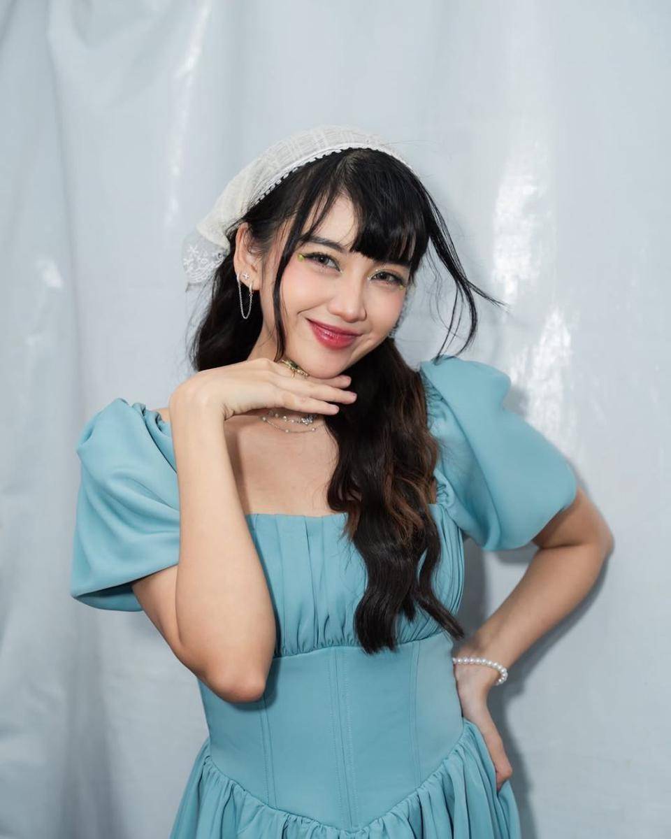 inspirasi Korean makeup look ala Ghea Indrawari (instagram.com/gheaindrawari)