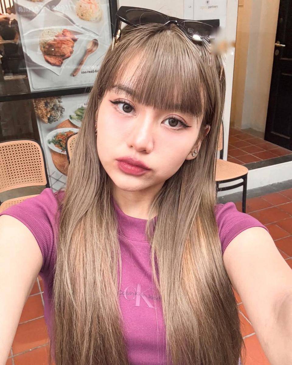 inspirasi Korean makeup look ala Ghea Indrawari (instagram.com/gheaindrawari)