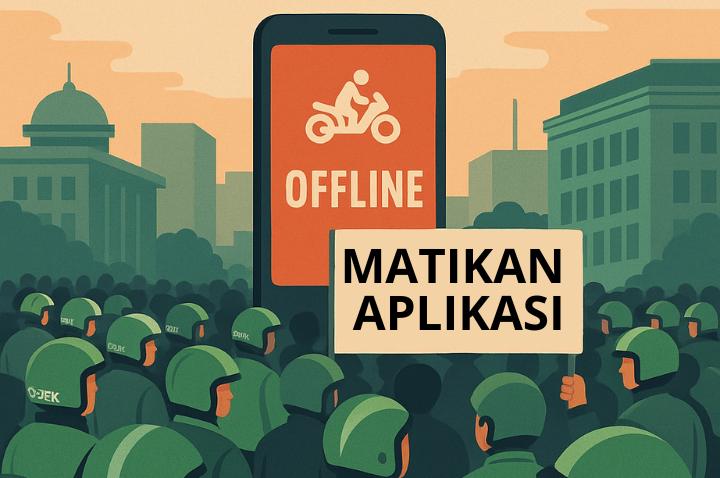 Polisi Terjunkan 2.554 Personel Amankan Demo Ojol Hari Ini