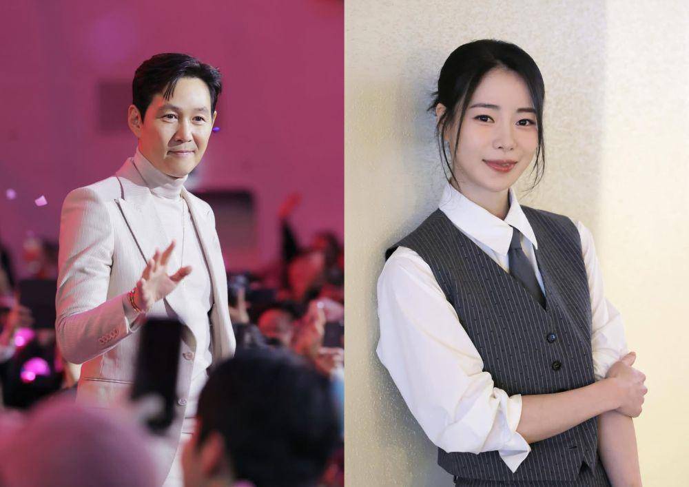 Lee Jung Jae dan Im Ji Yeon (instagram.com/artistcompanyofficial)