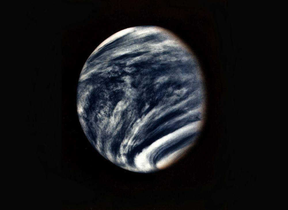 ilustrasi venus (unsplash.com/NASA)