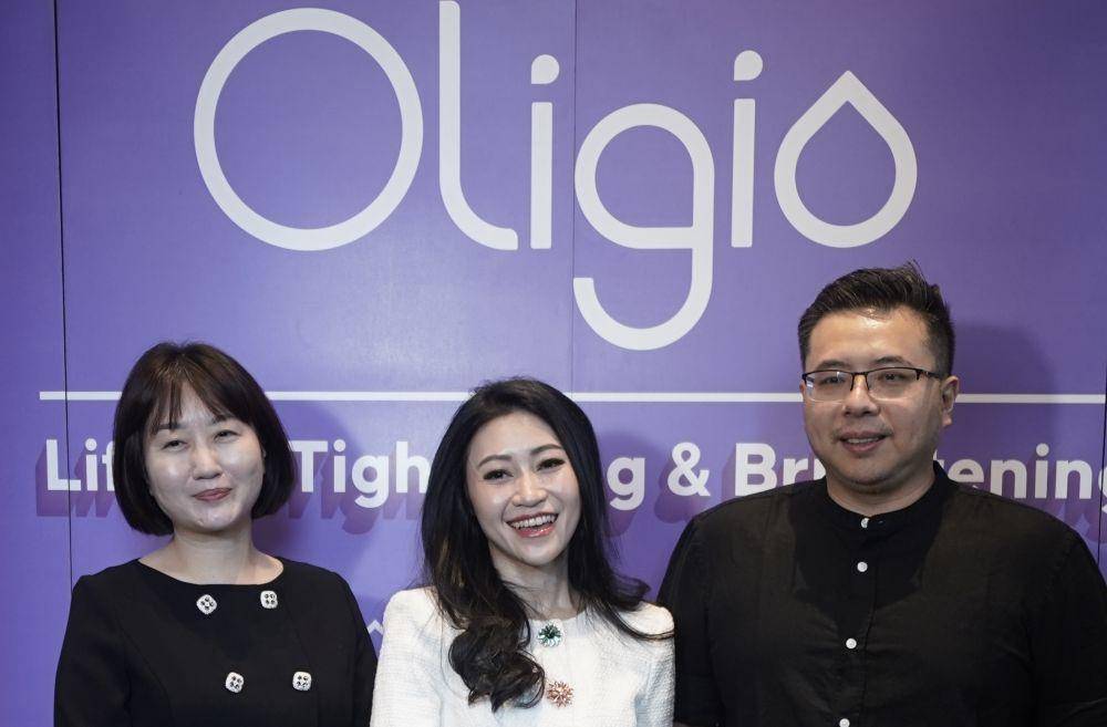 Suasana jumpa pers Oligio (Dok.Oligio)