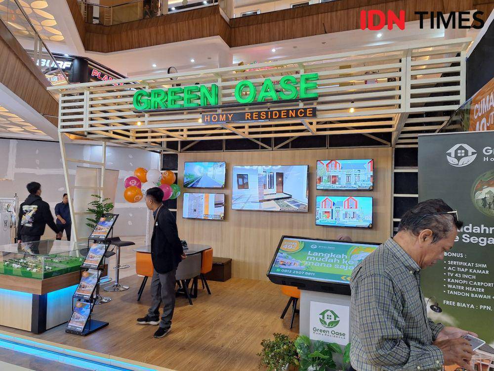 Forum Komunikasi Developer Jateng bekerjasama dengan Dinas Perumahan Rakyat dan Kawasan Permukiman (Disperakim) Jateng menyelenggarakan pameran perumahan Jateng Omah Expo 3 di Mal Ciputra Semarang pada15-26 Mei 2025. (IDN Times/Anggun Puspitoningrum)