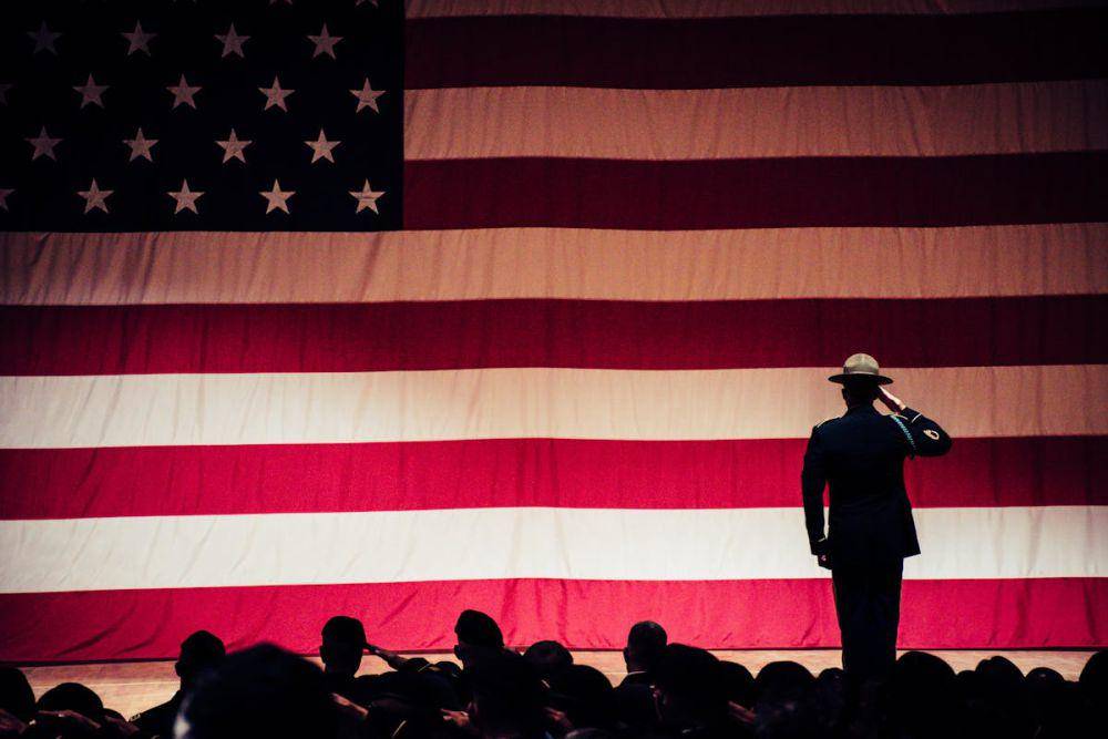 Ilustrasi bendera Amerika Serikat (pexels.com/Brett Sayles)