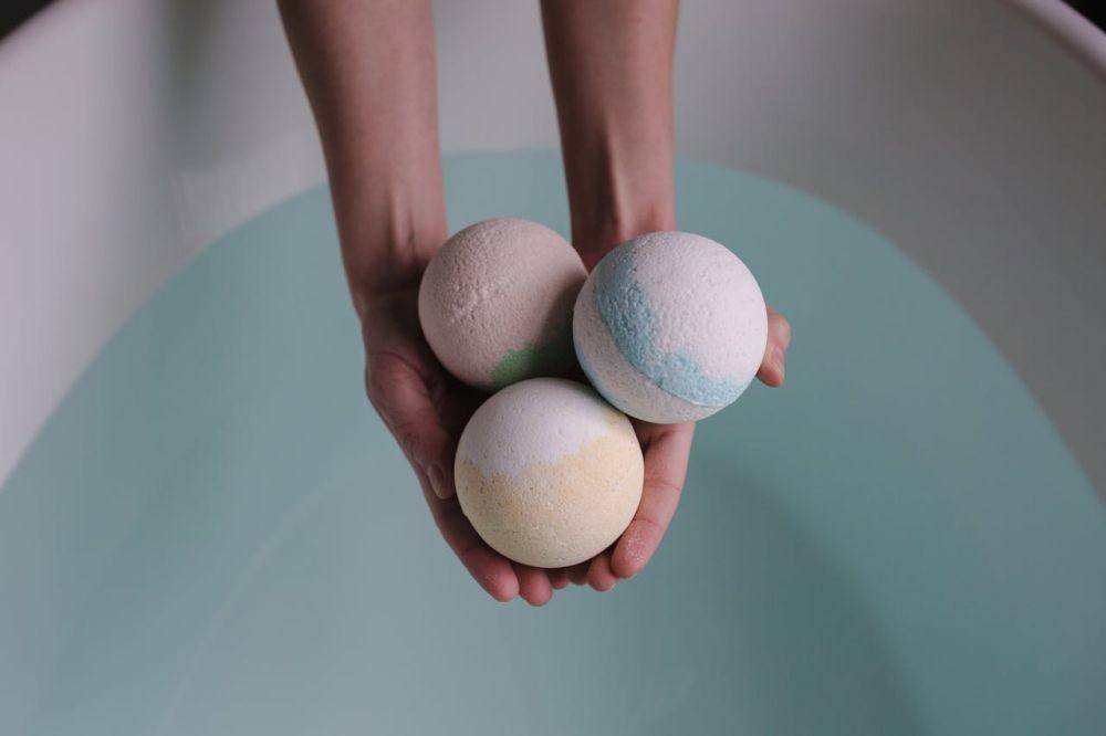 ilustrasi bath bomb (pexels.com/Burst)