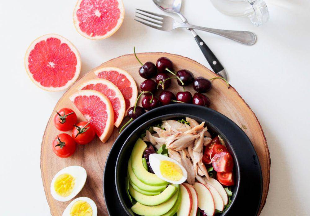 ilustrasi makanan sehat (pexels.com/Jane T D.)