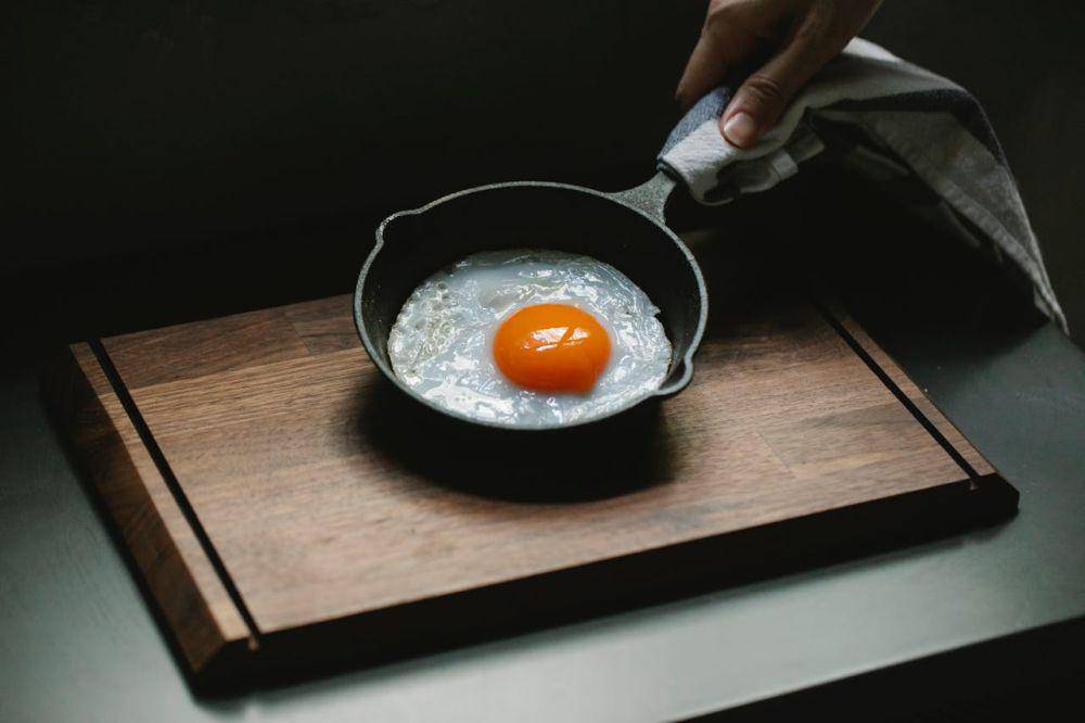 ilustrasi telur mata sapi (pexels.com/Klaus Nielsen)
