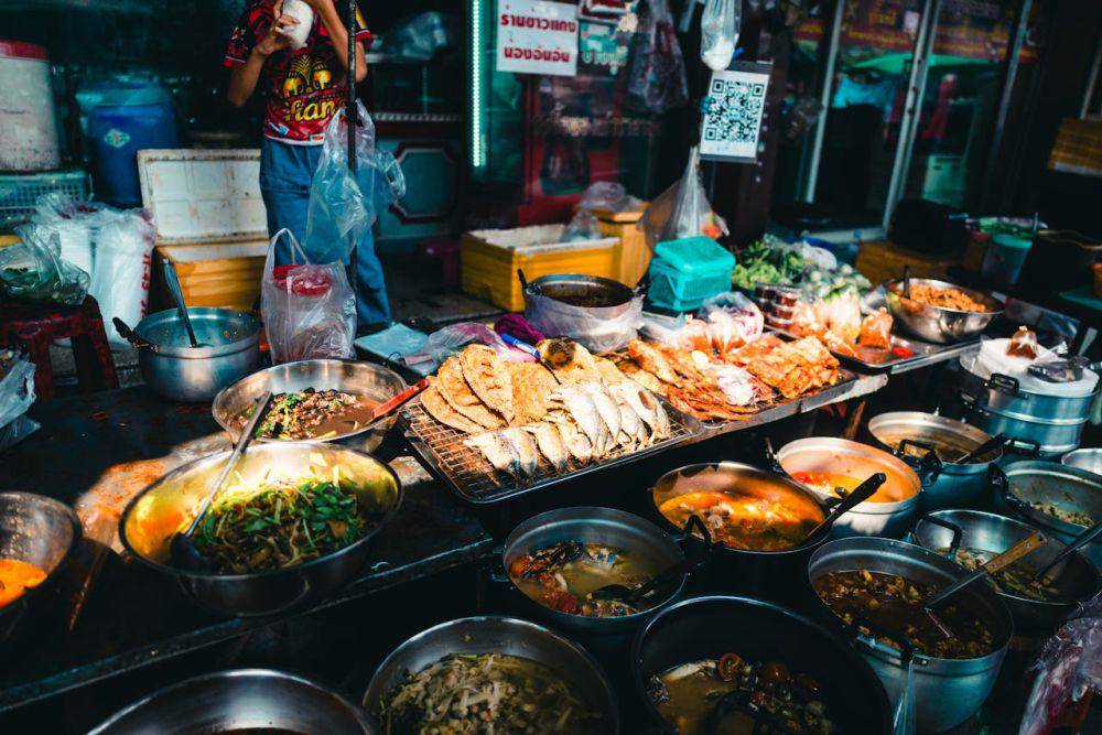 ilustrasi warung makan (pexels.com/Ali Kazal)