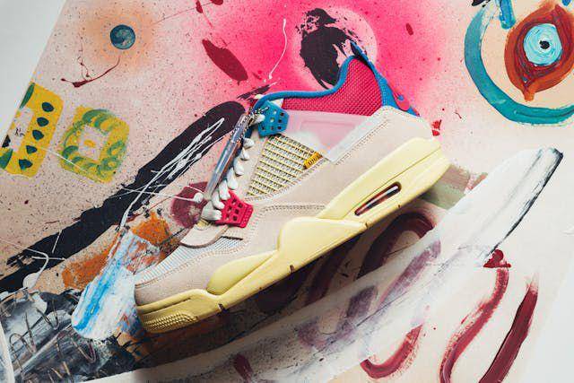 ilustrasi sepatu limited edition (pexels.com/Melvin Buezo)