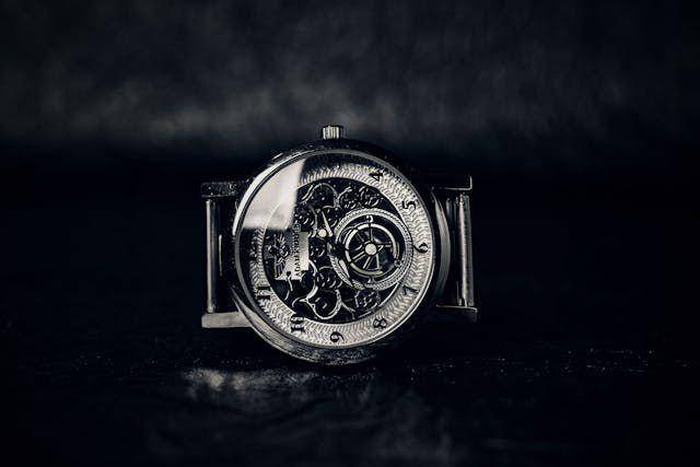 ilustrasi jam tangan (pexels.com/matbrown)
