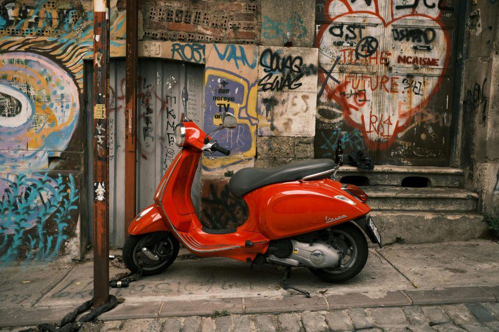 ilustrasi motor matic (pexels.com/Sami Aksu)