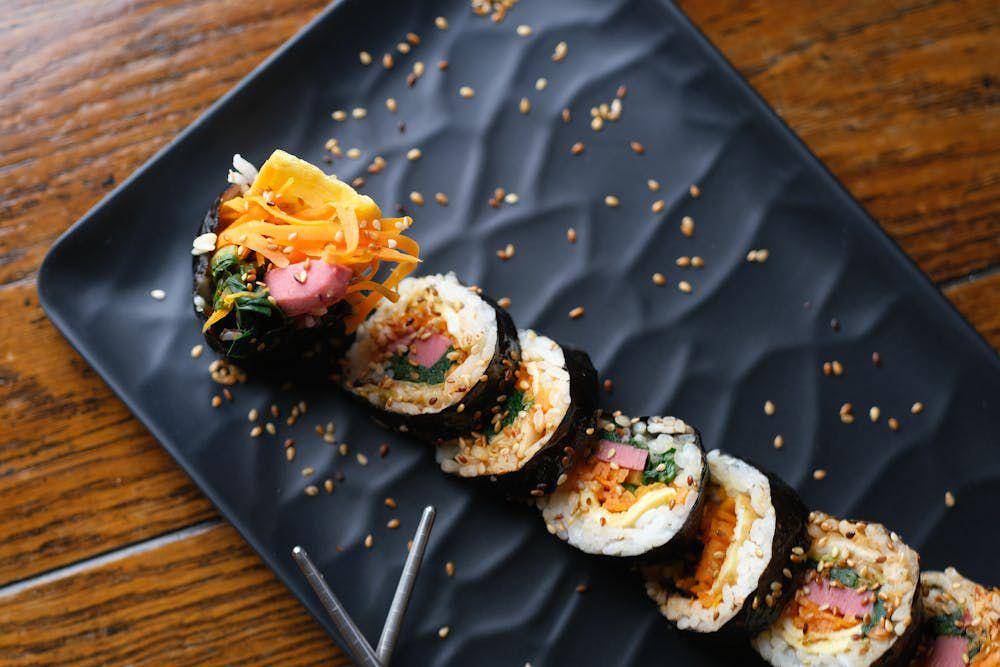 ilustrasi kimbap (pexels.com/ufuk iseloglu)
