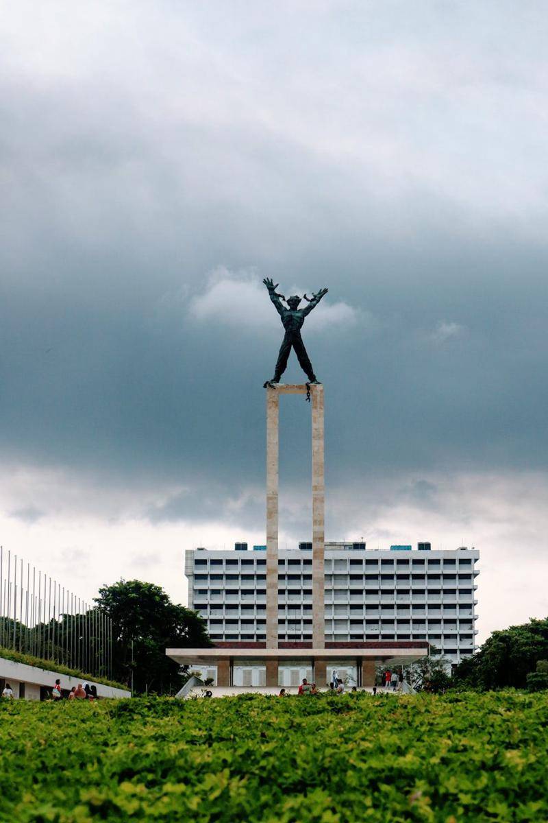 potret Taman Lapangan Banteng (unsplash.com/@roceano)