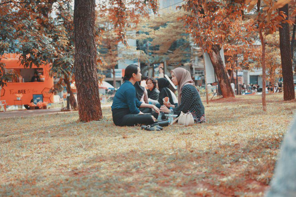 potret Taman Literasi Martha Christina Tiahahu (unsplash.com/Syahril Fadillah)