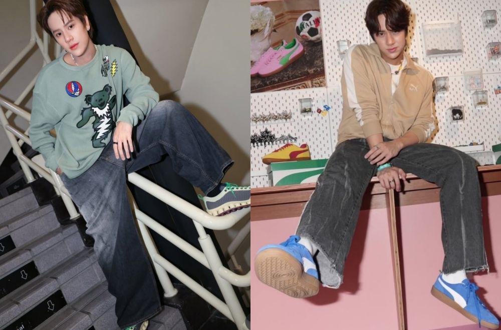 9 Inspirasi Outfit Casual Chic ala Nanon Korapat, Kece Maksimal!