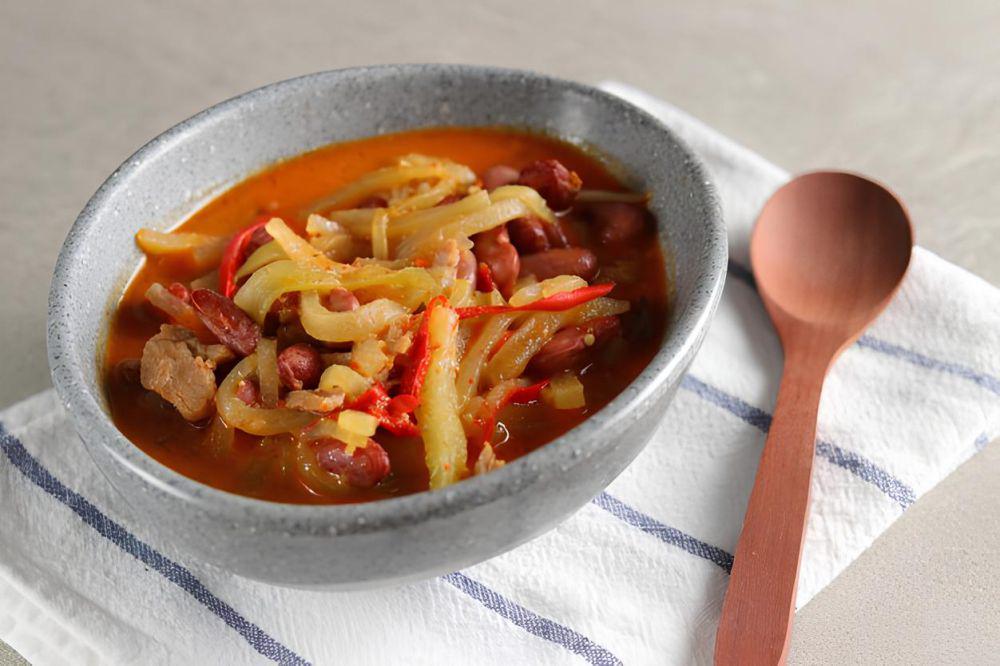 Resep Labu Siam Kuah Santan, Menu Rumahan yang Menggugah Selera!