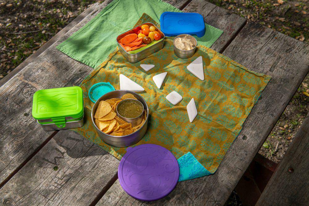 ilustrasi bekal makanan ringan (unsplash.com/Sandra Harris)