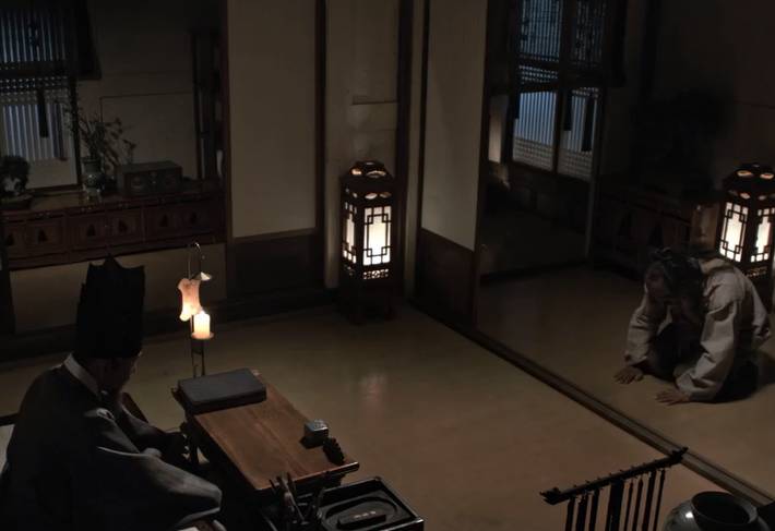 still cut drama Korea The Haunted Palace (dok. SBS/The Haunted Palace)