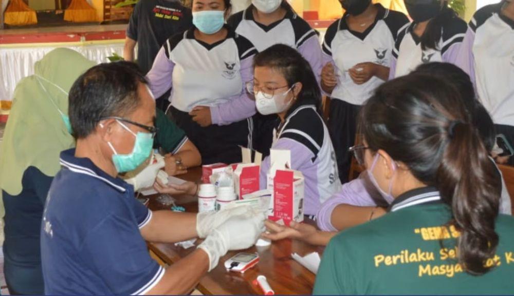 Ratusan Remaja di Klungkung Terdeteksi Gejala Awal Diabetes