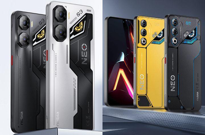 Perbedaan Spesifikasi nubia Neo 3 dan nubia Neo 3 GT