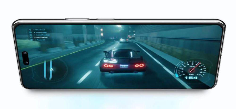 tampilan sisi depan HUAWEI nova 14 Pro (huawei.com)