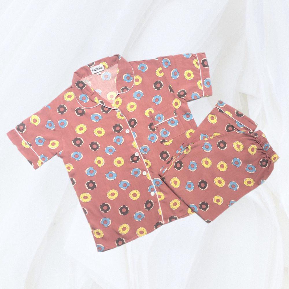 baju tidur anak SD (shopee.co.id/Kaikala)