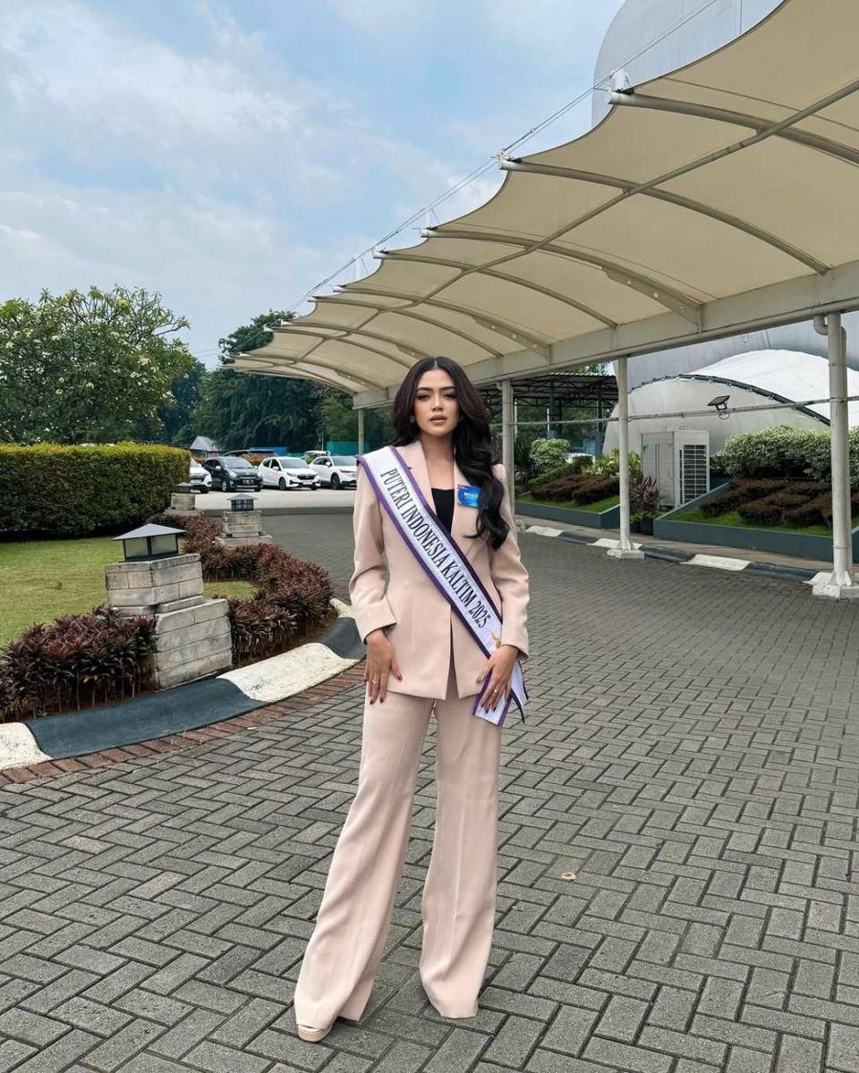 Potret Puteri Indonesia Pendidikan 2025 Rinanda Maharani (Instagram.com/rinandamh)