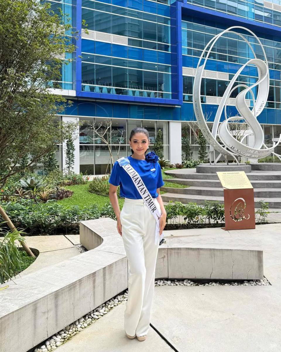Potret Puteri Indonesia Pendidikan 2025 Rinanda Maharani (Instagram.com/rinandamh)