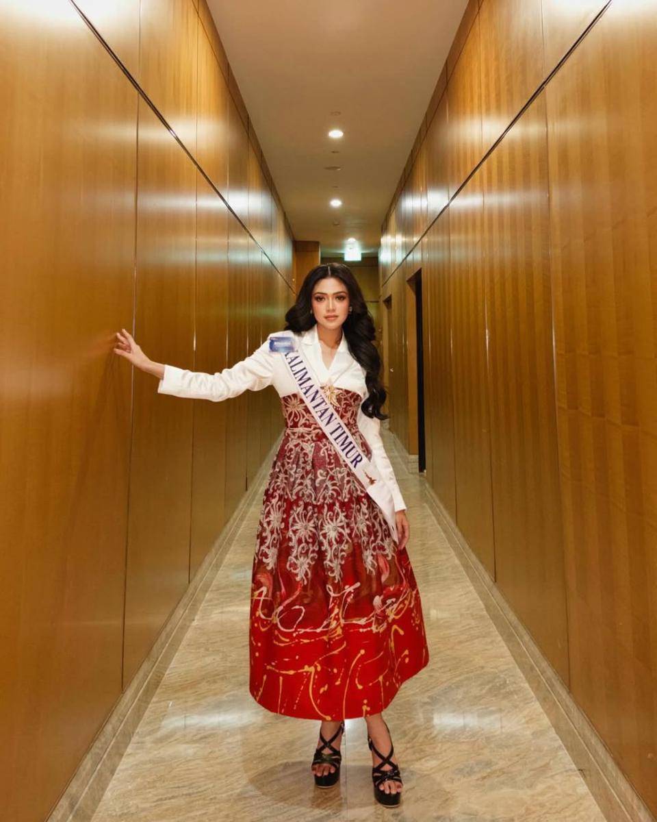 Potret Puteri Indonesia Pendidikan 2025 Rinanda Maharani (Instagram.com/rinandamh)